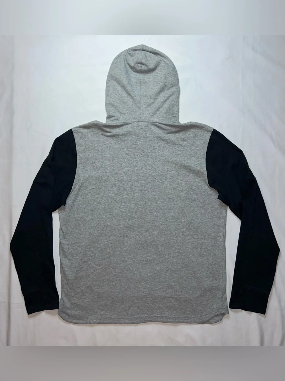 Adidas Gray Black Performance Hoodie Men’s L Gym